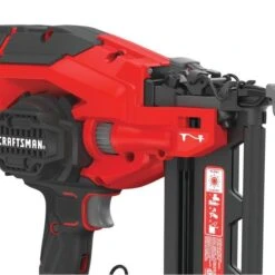 Craftsman V20 20-Volt Max Cordless 2 1/2-in Finish Nailer Kit - 16-Gauge - Li-Ion Battery - Charger -Craftbosch Shop 00276551e L