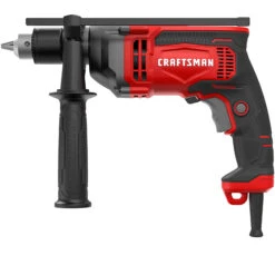 Craftsman 1/2-in Corded Hammer Drill - 7-Amp Motor - 3100 RPM - Keyed Chuck - Lock-On Trigger -Craftbosch Shop 00276552b L