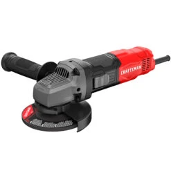 Craftsman 4 1/2-in Small Corded Angle Grinder - 6-Amp - 12000 RPM - 3 Position Handle -Craftbosch Shop 00276553c L