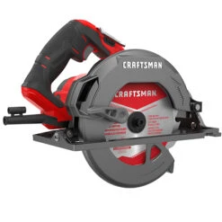 Craftsman Circular Saw - 7 1/4" Blade With 18 Teeth - 15 A - Black/Red 9 Craftsman Circular Saw - 7 1/4" Blade With 18 Teeth - 15 A - Black/Red -Craftbosch Shop 00276554 L