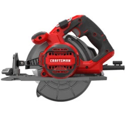 Craftsman Circular Saw - 7 1/4" Blade With 18 Teeth - 15 A - Black/Red 10 Craftsman Circular Saw - 7 1/4" Blade With 18 Teeth - 15 A - Black/Red -Craftbosch Shop 00276554d L