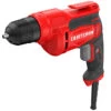 Craftsman 3/8-in Keyless Corded Drill - 7-amp Motor - 2500 RPM - Lock-On Trigger -Craftbosch Shop 00276555c L