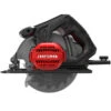 Craftsman Circular Saw - 7 1/4" Blade With 18 Teeth - 13 A - Black/Red -Craftbosch Shop 00276556d L