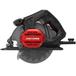 Craftsman Circular Saw - 7 1/4" Blade With 18 Teeth - 13 A - Black/Red