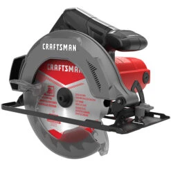 Craftsman Circular Saw - 7 1/4" Blade With 18 Teeth - 13 A - Black/Red 10 Craftsman Circular Saw - 7 1/4" Blade With 18 Teeth - 13 A - Black/Red -Craftbosch Shop 00276556e L