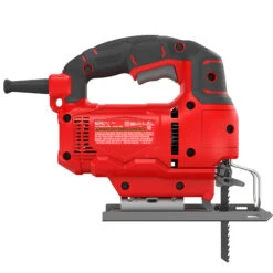 Craftsman Keyless Corded Jigsaw - 5-Amp Motor - 4 Orbital Setting - U And T Shank - Variable Speed