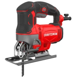 Craftsman Corded Jigsaw - 6-Amp Motor - 3200 SPM - Keyless Clamp - Variable Speed -Craftbosch Shop 00276558 L