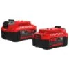Craftsman V20 20-Volt Max 4 AH Lithium-Ion Batteries - 3-LED Charge Indicator - Premium Grade Cells - 2 Per Pack