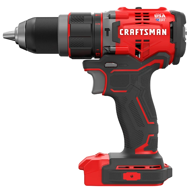 Craftsman V20 Cordless Hammer Drill - 2100 RPM - Brushless Motor - Variable Speed - Bare Tool (battery Not Included) 7 Craftsman V20 Cordless Hammer Drill - 2100 RPM - Brushless Motor - Variable Speed - Bare Tool (battery Not Included) - Image 5