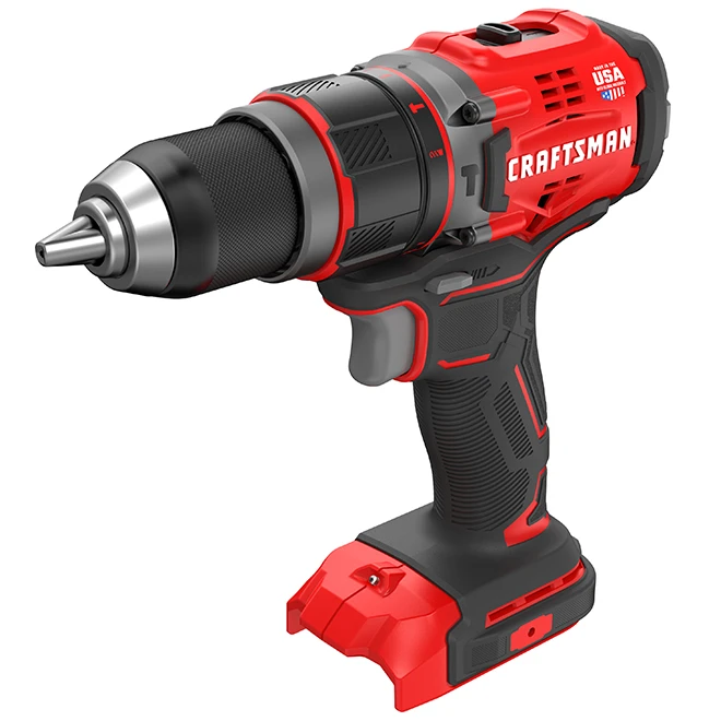 Craftsman V20 Cordless Hammer Drill - 2100 RPM - Brushless Motor - Variable Speed - Bare Tool (battery Not Included) 4 Craftsman V20 Cordless Hammer Drill - 2100 RPM - Brushless Motor - Variable Speed - Bare Tool (battery Not Included) - Image 2
