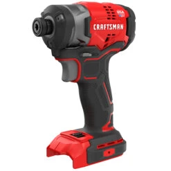 Craftsman V20 1/4-in Cordless Impact Driver - 2900 RPM - Brushless - 3-Speed Setting - Bare Tool (battery Not Included) 9 Craftsman V20 1/4-in Cordless Impact Driver - 2900 RPM - Brushless - 3-Speed Setting - Bare Tool (battery Not Included) -Craftbosch Shop 00276567 L