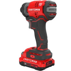 Craftsman 20-volt Cordless 1/4-in Impact Driver With Batteries And Charger - 2900 RPM - Variable Speed - Quick Change -Craftbosch Shop 00276568e L