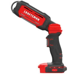 Craftsman Hanging Work Light - 20 V - LED - Red And Black