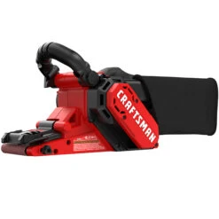Craftsman Corded Belt Sander - 7-Amp Motor - 3-Position Handle - On-Board Dust Bag - Quick Change -Craftbosch Shop 00276572 L