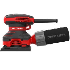 Craftsman Corded Sheet Sander - 1/4-in - 2-Amp Motor - 13,500 OPM -Craftbosch Shop 00276573b L