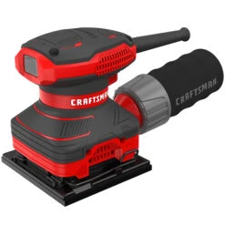 Craftsman Corded Sheet Sander - 1/4-in - 2-Amp Motor - 13,500 OPM -Craftbosch Shop 00276573c L