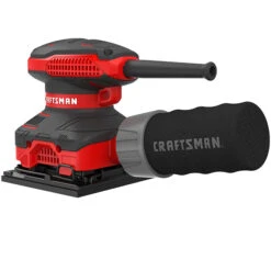 Craftsman Corded Sheet Sander - 1/4-in - 2-Amp Motor - 13,500 OPM