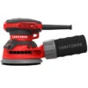 Craftsman 5-in Corded Random Orbit Sander With Dust Bag - 3-Amp Motor - 12000 OPM - 8 Holes - Dust-Sealed Switch -Craftbosch Shop 00276574b L