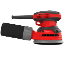 Craftsman 5-in Corded Random Orbit Sander With Dust Bag - 3-Amp Motor - 12000 OPM - 8 Holes - Dust-Sealed Switch -Craftbosch Shop 00276574d L