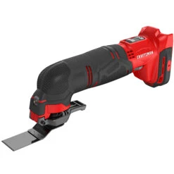 Craftsman 20-volt Cordless Oscillating Tool - 18,000 OPM - LED Light - Variable Speed - Bare Tool (battery Not Included)
