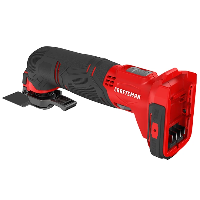 Craftsman 20-volt Cordless Oscillating Tool - 18,000 OPM - LED Light - Variable Speed - Bare Tool (battery Not Included) 6 Craftsman 20-volt Cordless Oscillating Tool - 18,000 OPM - LED Light - Variable Speed - Bare Tool (battery Not Included) - Image 4