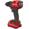 Craftsman V20 Cordless Drill Kit With Batteries And Charger - Brushless Motor - LED Light - Variable Speed -Craftbosch Shop 00276596e L