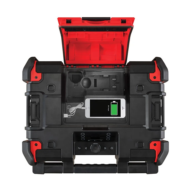 Craftsman VersaStack Cordless Jobsite Radio Charger - Bluetooth - Full Colour Screen - Water Resistant 3 Craftsman VersaStack Cordless Jobsite Radio Charger - Bluetooth - Full Colour Screen - Water Resistant