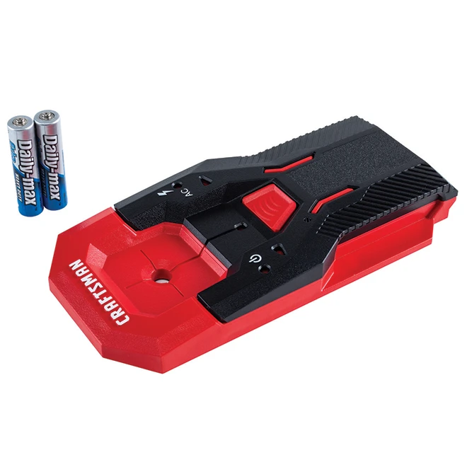 Craftsman Stud Sensor - 3/4" Depth - Red And Black 5 Craftsman Stud Sensor - 3/4" Depth - Red And Black - Image 3