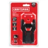 Craftsman Stud Sensor - 3/4" Depth - Red And Black -Craftbosch Shop 00276604c L
