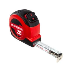 Craftsman Self-Locking Tape Measure - 1" X 25' -Craftbosch Shop 00276608c L