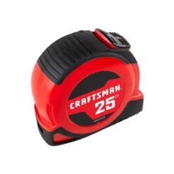 Craftsman Self-Locking Tape Measure - 1" X 25' -Craftbosch Shop 00276608d L