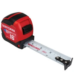 Craftsman PRO-11 Measuring Tape - 1.25'' X 16' - Red And Black -Craftbosch Shop 00276609 L