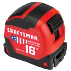 Craftsman PRO-11 Measuring Tape - 1.25'' X 16' - Red And Black -Craftbosch Shop 00276609c L