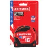 Craftsman PRO-11 Measuring Tape - 1.25'' X 16' - Red And Black 1 Craftsman PRO-11 Measuring Tape - 1.25'' X 16' - Red And Black -Craftbosch Shop 00276609d L