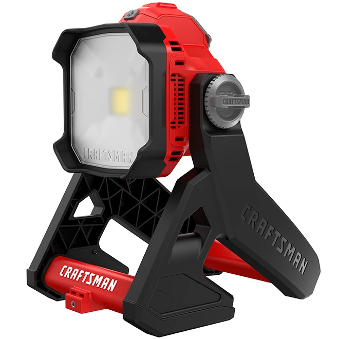 Craftsman Small Working Light - 20 V - LED - Red And Black - Bare Tool (battery Not Included) 3 Craftsman Small Working Light - 20 V - LED - Red And Black - Bare Tool (battery Not Included) - Image 2