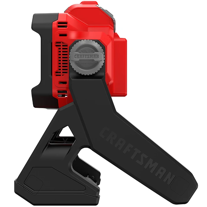 Craftsman Small Working Light - 20 V - LED - Red And Black - Bare Tool (battery Not Included) 4 Craftsman Small Working Light - 20 V - LED - Red And Black - Bare Tool (battery Not Included) - Image 3