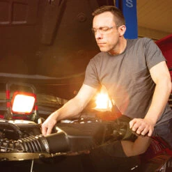 Craftsman Small Working Light - 20 V - LED - Red And Black - Bare Tool (battery Not Included)