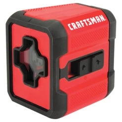 Craftsman Red Cross Line Laser - 36' Range - 100° -Craftbosch Shop 00276625 L
