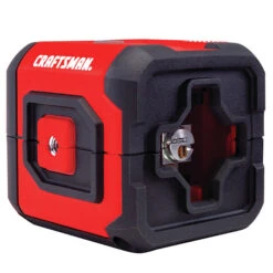 Craftsman Green Cross Line Laser - 55' Range - 100° -Craftbosch Shop 00276626 L