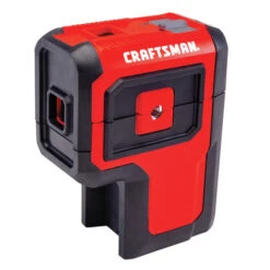 Craftsman Self-Leveling Laser - 3 Red Spots - 100' -Craftbosch Shop 00276627c L