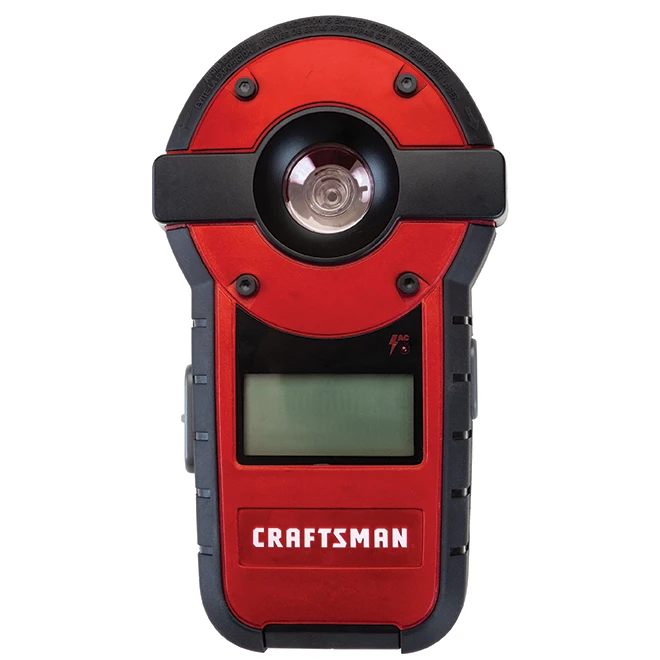 Craftsman Self-Levelling Laser And Stud Sensor - 20' - Red And Black 5 Craftsman Self-Levelling Laser And Stud Sensor - 20' - Red And Black - Image 3