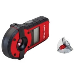 Craftsman Self-Levelling Laser And Stud Sensor - 20' - Red And Black 10 Craftsman Self-Levelling Laser And Stud Sensor - 20' - Red And Black -Craftbosch Shop 00276628b L