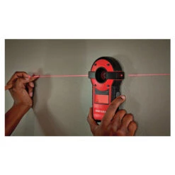 Craftsman Self-Levelling Laser And Stud Sensor - 20' - Red And Black 11 Craftsman Self-Levelling Laser And Stud Sensor - 20' - Red And Black -Craftbosch Shop 00276628e L