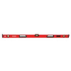 Craftsman Magnetic Box Beam Level - Lighted - 48" - Red And Black -Craftbosch Shop 00276629d L