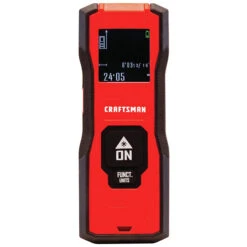 Craftsman Laser Distance Measurer - Area And Volume - 65' Range -Craftbosch Shop 00276630 L