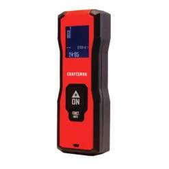 Craftsman Laser Distance Measurer - Area And Volume - 65' Range -Craftbosch Shop 00276630c L