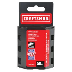 Craftsman Heavy-Duty Utility Blade For Drywall - 50-Pack