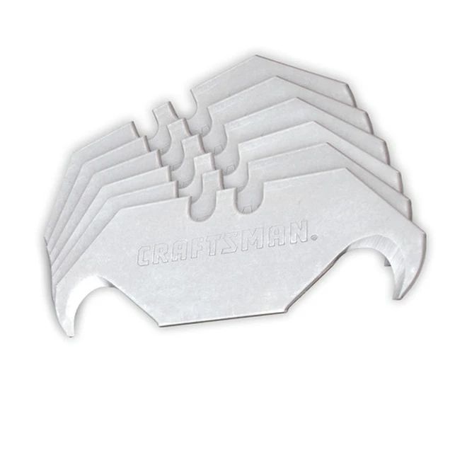 Craftsman Replacement Hook Blade - Large - 50-Pack 2 Craftsman Replacement Hook Blade - Large - 50-Pack