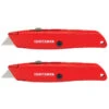 Craftsman 3-Position Utility Knives - 5-in - Red - 2-Pack -Craftbosch Shop 00276643 L