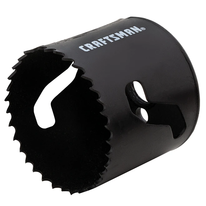 Craftsman Hole Saw - 1 1/4-in Dia - Bi-Metal - Non-Arboured - Black 3 Craftsman Hole Saw - 1 1/4-in Dia - Bi-Metal - Non-Arboured - Black